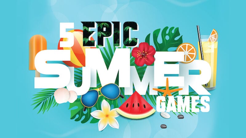 5 Epic Summer Games